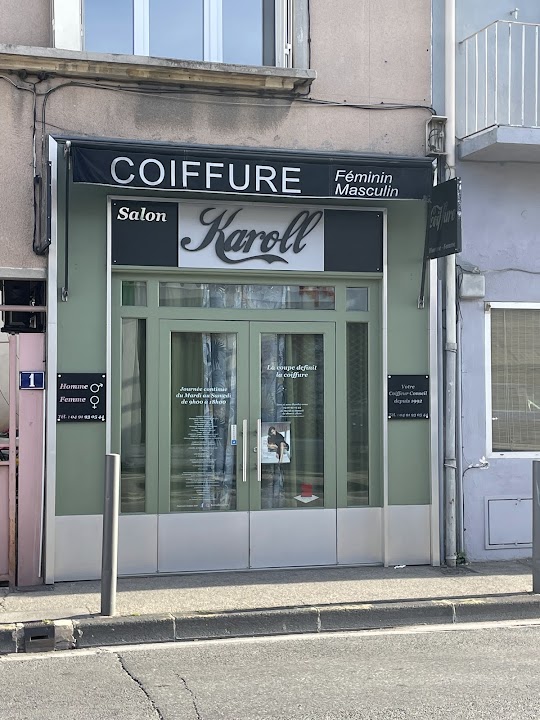 Karoll Caractère Coiffure, réalisation 2