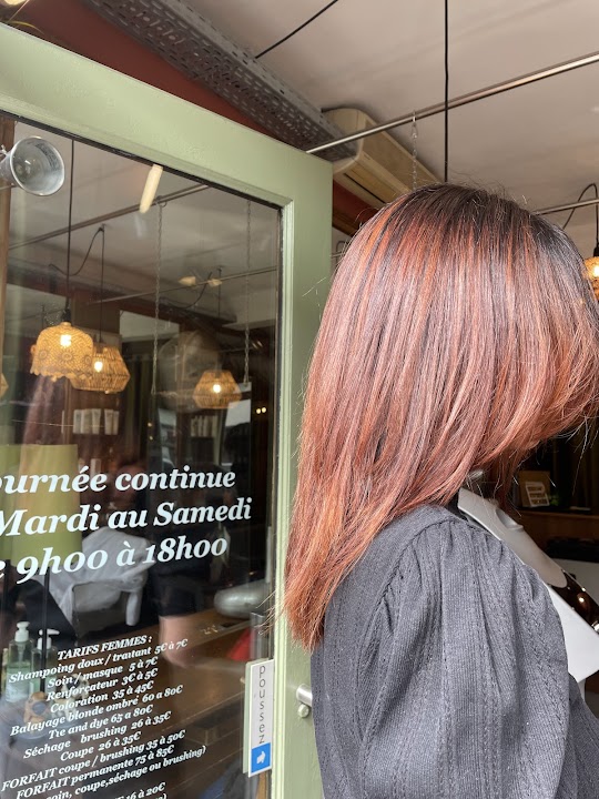 Karoll Caractère Coiffure, réalisation 4